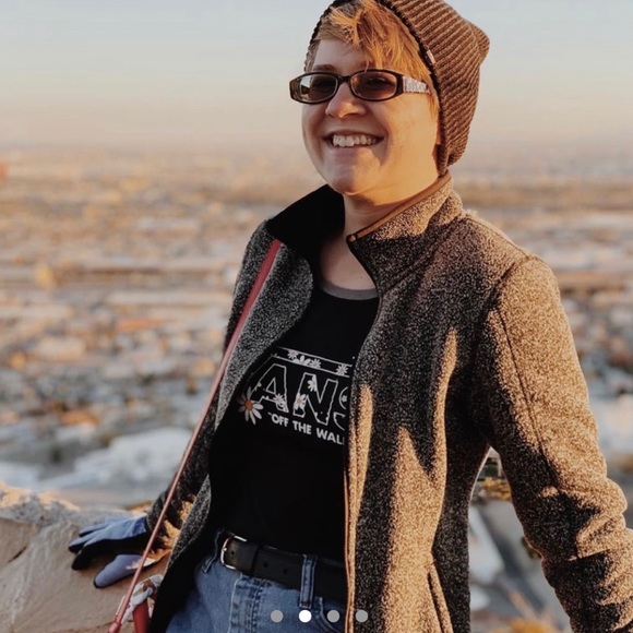 Vans “off the wall” baseball tee with 3/4 sleeves - Picture 2 of 4